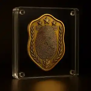 Trump American DNA Badge supplement